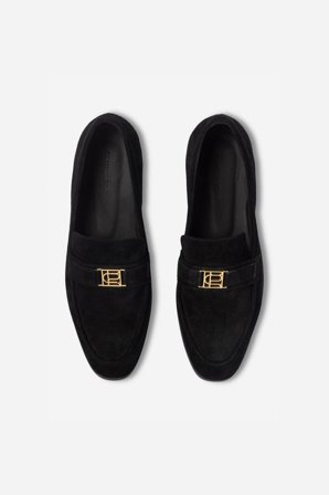 CAMILLA PIHL - Marlon Loafers - Black Suede - 38
