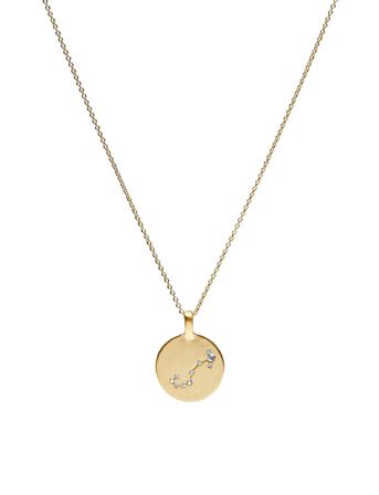 Scorpio 24/10 - 22/11 Accessories Jewellery Necklaces Dainty Necklaces Gull Pilgrim