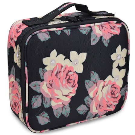 Makeup-väska Resväska Makeup Case Professionell Organizer Väska Kosmetisk