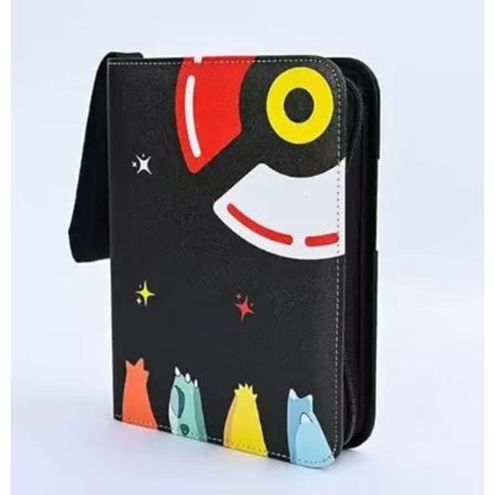 4-taskuinen keräilykorttikansio, 400 taskua, Pokémon-korttikotelo, jossa 50 irrotettavaa taskua, vetoketjullinen keräilykorttikotelo korttialbumille