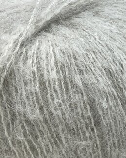 Garn Nanna 50 g Lys grå - Permin