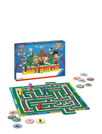 Ravensburger Paw Patrol Junior Labyrinth - Multi/patterned - SWEDISH