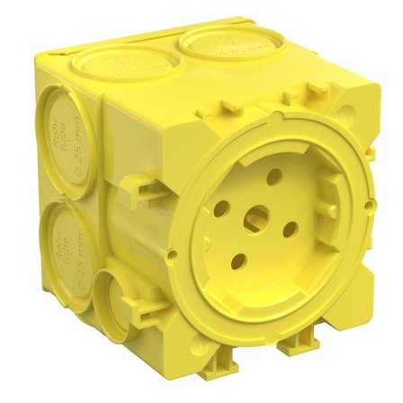 Rutab 1263-06 Dosa ingjutning 68,5 mm, Installationsmaterial