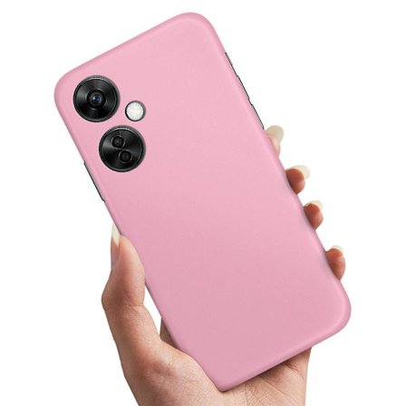 Kuoret / Suojakuoret OnePlus Nord CE 3 Lite 5G - Vaaleanpunainen