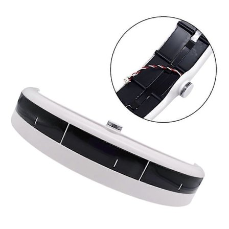 Til iRobot Roomba 500 600 700 800 900 Serie Kofanger 675 620 655 651 IR Sensor Støvsuger Udskiftning Tilbehør Reservedel