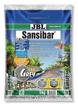 JBL Sansibar Akvariegrus, Grå - 5kg