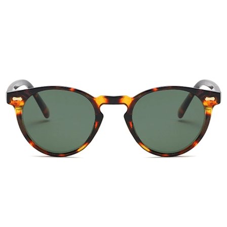 Muodi ODM OEM Pyöreät Polaroid Aurinkolasit Retro PC Läpinäkyvät Aurinkolasit Miehet Naiset Silmälasit UV400