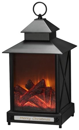 Konstsmide 4344-000 Lanterne pejs, 6 LED'er, Belysning