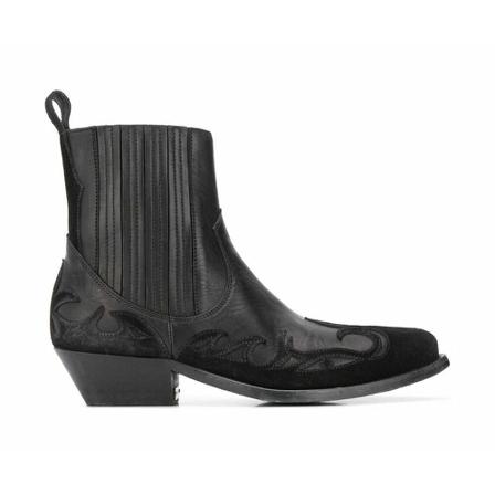 Golden Goose, Gwf 00134F00047990100 Ankle Boots Zwart, Dames, Maat:38 EU,leer