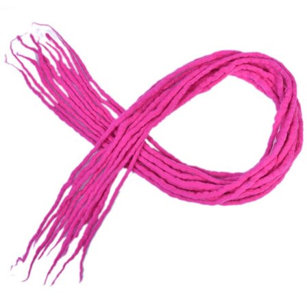 Dreadlocks Extensions Hair Extension PINK