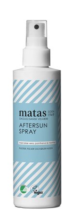 3 for 2 - Matas Striber Aftersun Spray 200 ml, Skincare, Solpleje, Aftersun