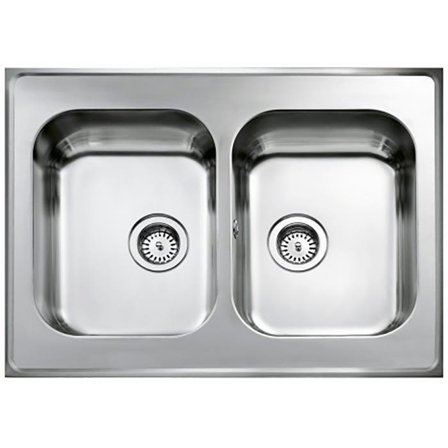 Intra Atlantic HB8 Oppvaskbenk 60 x 80 cm, vendbar, Kjøkken