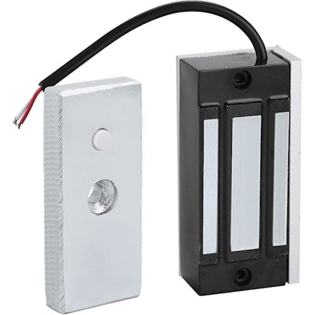 Dc12v 60kg Mini Elektromagnetisk Lås Strømdrevet Elektronisk Magnetisk Dørlås For Sikkerhetssystem - Jxlgv