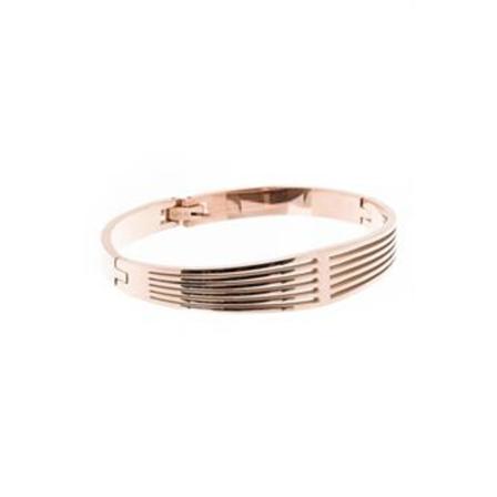 Stålarmband I Rosé Från Lotta Design