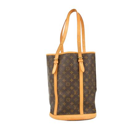 Louis Vuitton Vintage, Pre-owned Fabric louis-vuitton-bags Bruin, Dames, Maat:ONE Size