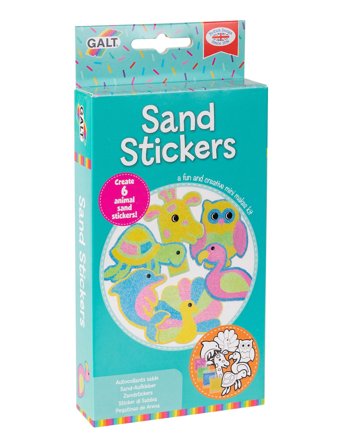 Galt | Mini Makes Sand Stickers | ONE SIZE