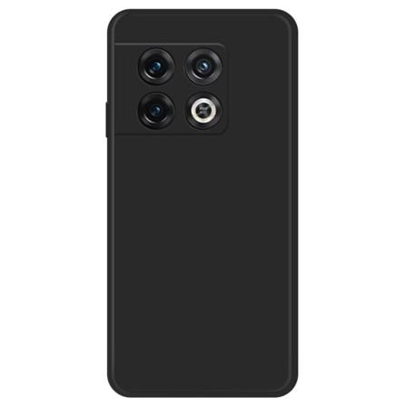 OnePlus 10 Pro -puhelimen kumip llysteinen suojakuori - Musta Black