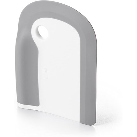 Diskborste, Diskskrapa Silikon Diskbänksskrapa Bra Grepp Kökskrapa kompatibel med Att Ta Bort Matstänk Lätt att Rengöra