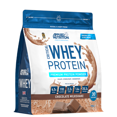 Applied Nutrition Critical Whey Heraproteiini 900 g