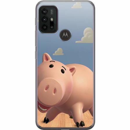 Motorola Moto G30 Genomskinligt Skal Toy Story - Bear