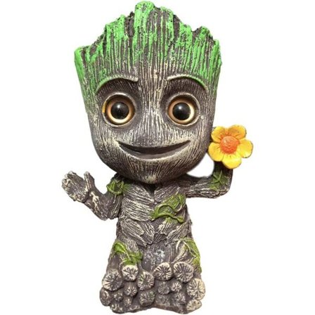 Groot Air Bubbler Akvariumdekorasjoner - med Air Bubble Stone Resin Ornament for Aquarium CDQ