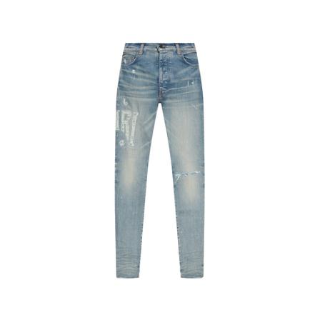 Amiri Skinny Jeans Blå, Herre, Størrelse: W30