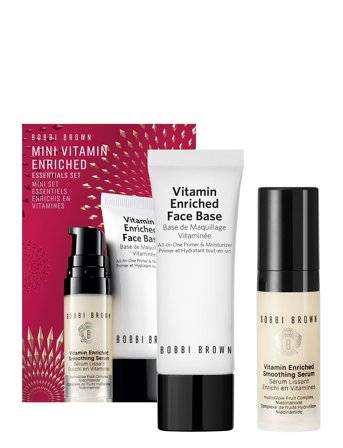Bobbi Brown Mini Vitamin Enriched Essentials Set - Nude - ONE SIZE