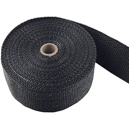 Varmeisolerende Tape for Eksos, 15m*5cm Titan Tape for Varmeisolasjon av Motorsykkel Eksosmanifold