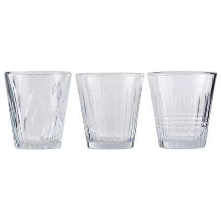 House Doctor Vintage glass 6-pakning' - 'Klar