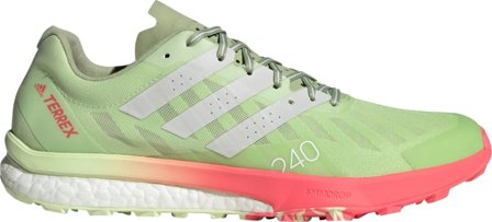 Adidas Men's Terrex Speed Ultra Trail Running Shoes Men Running shoes Green 43 1/3