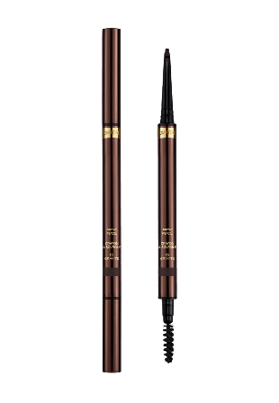 Tom Ford Micro Brow Pencil Ögonbryn Dam Svart 0.05g