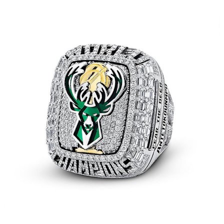Milwaukee Bucks Championship Ring Bucks Championship Dekorasjon Ring