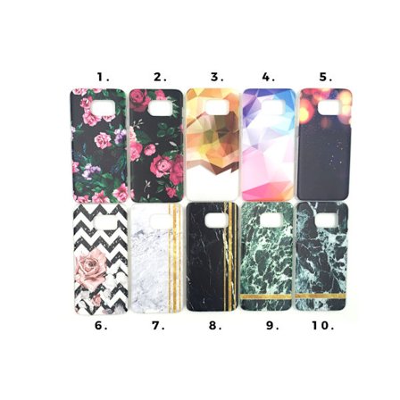 Skal med motiv Samsung S7 Edge