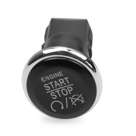 Skyv til Motor Start Stopp-knapp Bytte