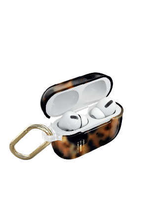Ideal Of Sweden Clear Airpods Case Tortoise Skal & skärmskydd Dam Brun ONESIZE