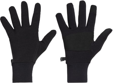 Icebreaker Sierra Gloves 200 Black - Touchscreenhandskar