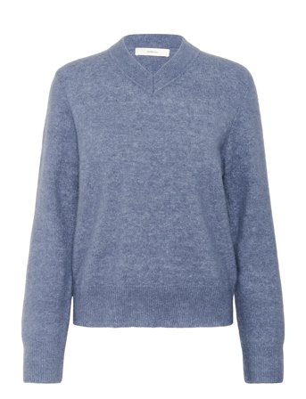 InWear Guniiw V-Neck Blå