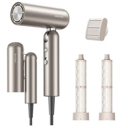 Dreame - Varmebørste Pocket Pro - Titanium Gold Gull