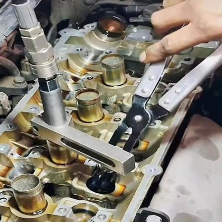 Ventilfjær Tang Fjerningsverktøy Fjærklemme Demontering Tang