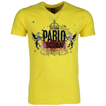 Local Fanatic - T-shirts - Gul - Herr - Storlek: L, Herr, Storlek: L