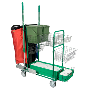 Systemstädvagn Gipeco Rollo komplett