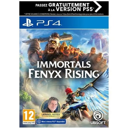 Immortals Fenyx Rising PS4-spil (gratis opgradering til PS5)