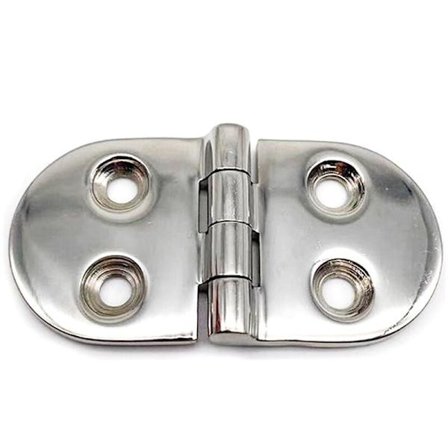 Hængsel i rustfrit stål til både, døre, låger, skabe, skuffer - Heavy Duty