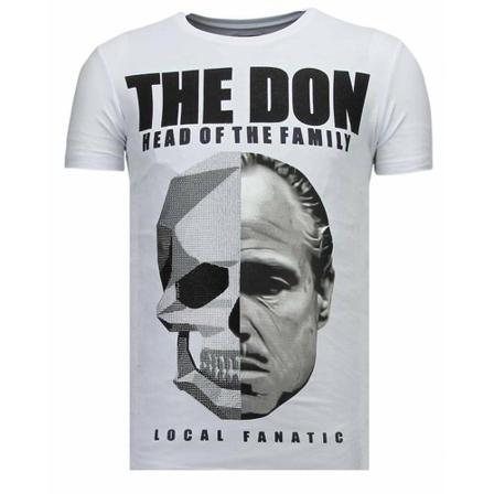 Local Fanatic - T-shirts - Vit - Herr - Storlek: L, Herr, Storlek: L