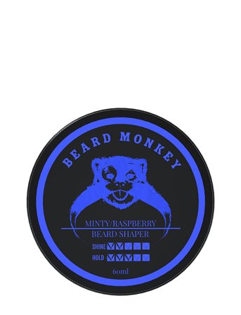 Beard Monkey Beard Shaper Minty/Raspberry - Nude - 60 ml