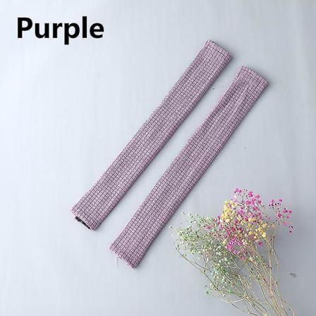 2st Cover Polyester Vattentät Armres Purple