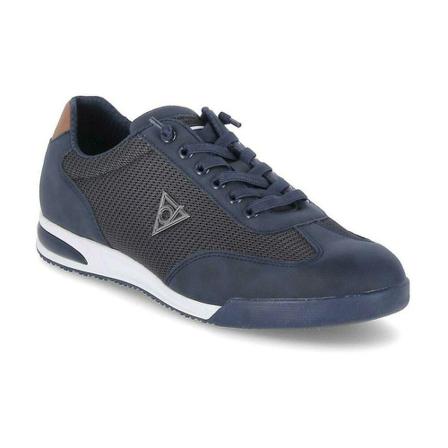 Bugatti - Sneakers - Blå - Herr - Storlek: 43 Eu, Herr, Storlek: 43 EU