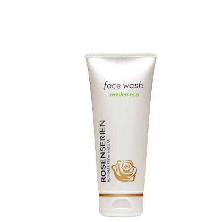 Rosenserien Ansiktstvätt 100 ml