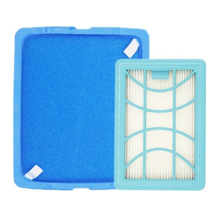 Passar till Philips dammsugartillbehör filter FC9732 FC9728 FC9735 filterelement HEPA-filter