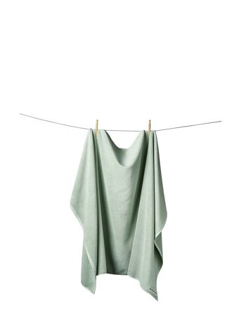 Bongusta Naram Bath Sheet - Green - 100X 150CM